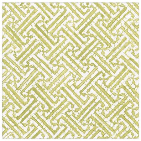 Paper Lunch Napkins Fretwork