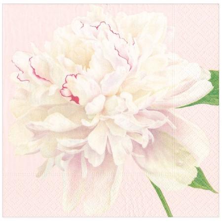 Paper Lunch Napkins Dutchess Peonies