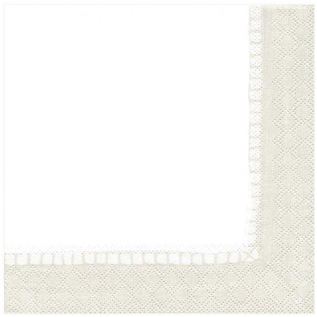 Paper Lunch Napkins Linen Natural