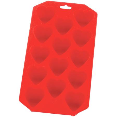 Heart Silicone Ice Cube Tray