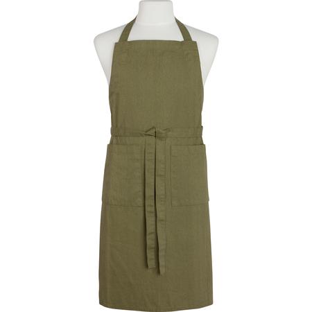 Stonewashed Apron Olive Branch