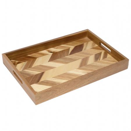 Herringbone Serving Tray