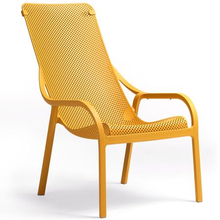 Nardi Net Lounge Chair Senape