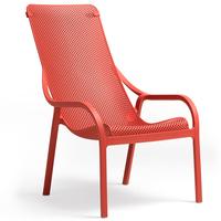 Nardi Net Lounge Chair Corallo