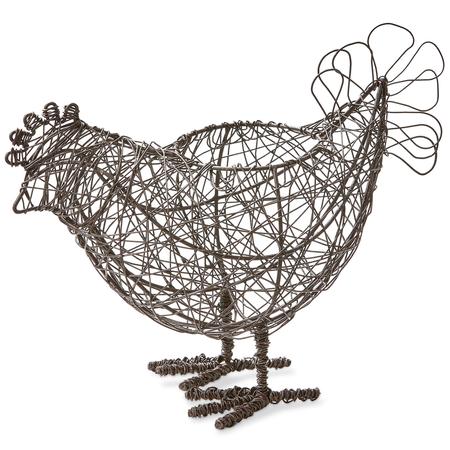 Wire Footed Chicken Basket