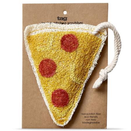 Pizza Slice Loofah Scrubber