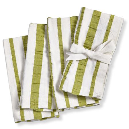 Seersucker Stripe Napkin