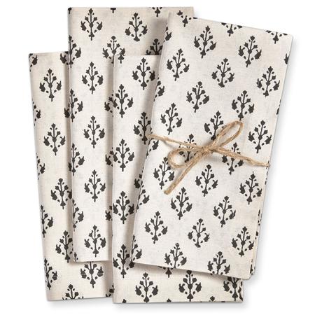 Emma Block-Print Napkin