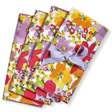 Springtime Floral Napkin