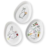 Easter Egg Plates