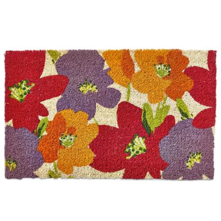 Springtime Floral Doormat