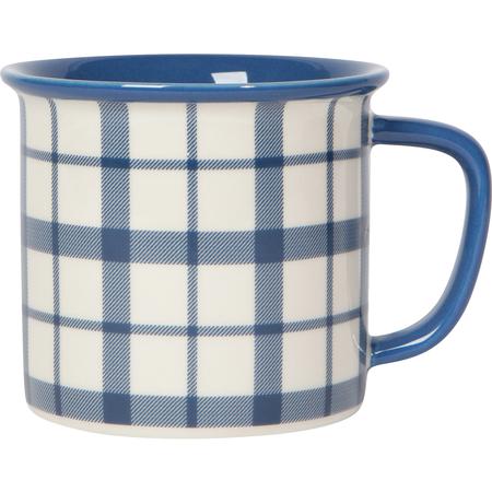 Belle Plaid Mug