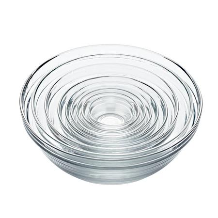 Duralex 9-pc. Nesting Glass Bowl Set