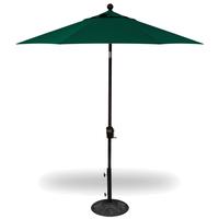 Patio Umbrella 7.5' Dia. Push-Button Tilt Forest