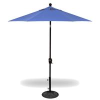 Patio Umbrella 7.5' Dia. Push-Button Tilt Sky