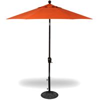 Patio Umbrella 7.5' Dia. Push-Button Tilt Sunset