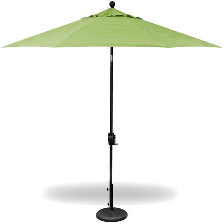 Patio Umbrella 9' Dia. Push-Button Tilt Kiwi