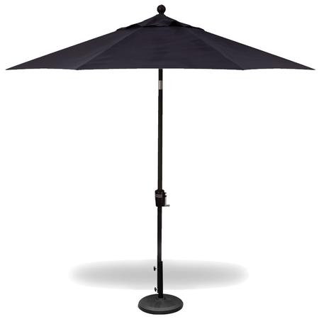 Patio Umbrella 9' Dia. Push-Button Tilt Navy