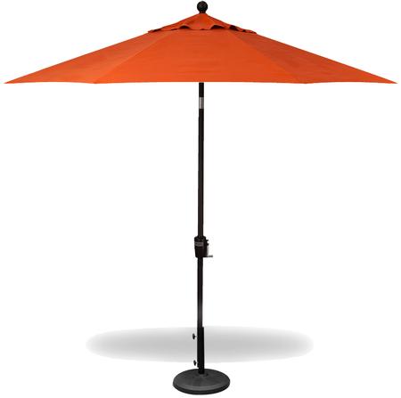 Patio Umbrella 9' Dia. Push-Button Tilt Sunset