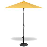 Patio Umbrella 7.5' Dia. Glide-Tilt Lemon