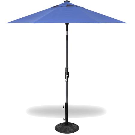 Patio Umbrella 7.5' Dia. Glide-Tilt Sky