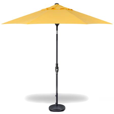 Patio Umbrella 9' Dia. Glide-Tilt Lemon