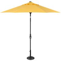 9' Glide-Tilt Patio Umbrella Lemon