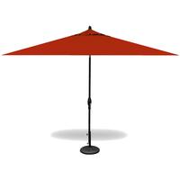 Patio Umbrella 8' x 10' Red