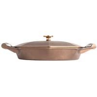 Finex Cast-Iron Skillet w/Lid 14