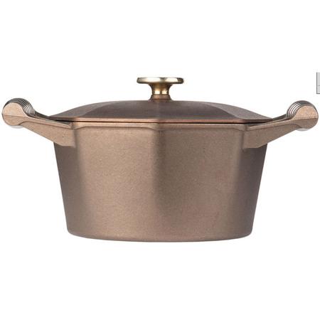 Finex Cast-Iron Dutch Oven 3-qt.