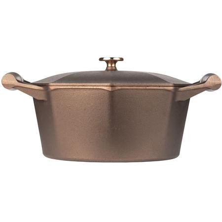 Finex Cast-Iron Dutch Oven 7-qt.