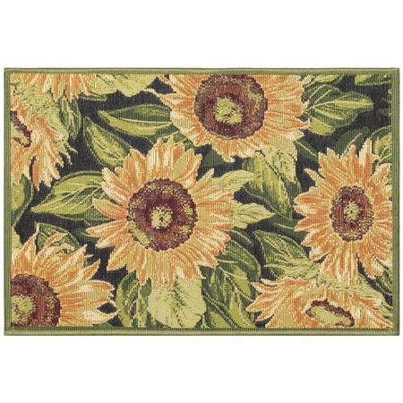 Esencia Indoor/Outdoor Mat Sunflowers