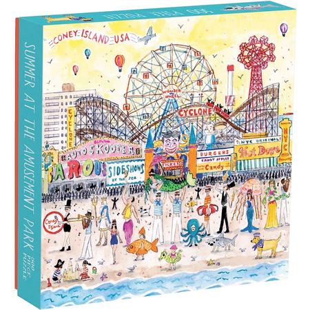 Summer At The Amusement Park Puzzle