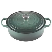 Le Creuset 6.75-qt. Wide Round Oven Artichaut