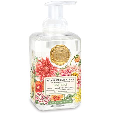 Foaming Hand Soap Dahlias