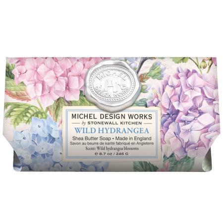 English Bath Soap Wild Hydrangea