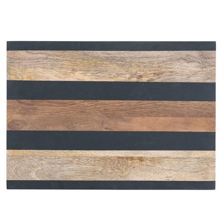 Striped Cutting/Serving Board