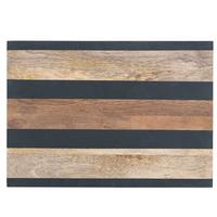 Striped Cutting/Serving Board