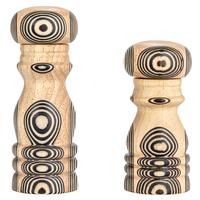 Circles Salt & Pepper Mill Set