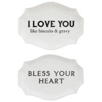 Southern Sayings Plates