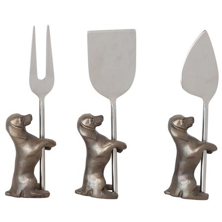 Cheese Tools w/Dog Stands