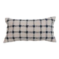 Grid Lumbar Pillow