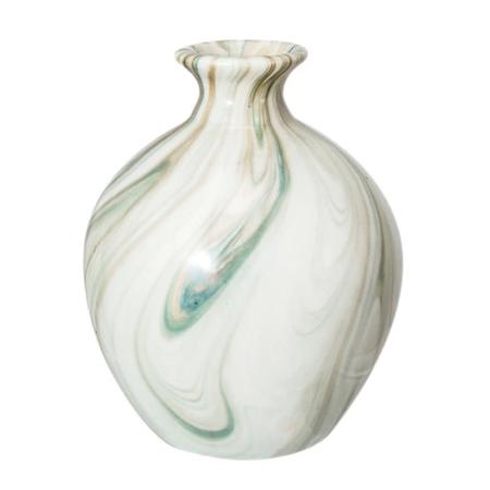 Marble-Finish Bud Vase Large