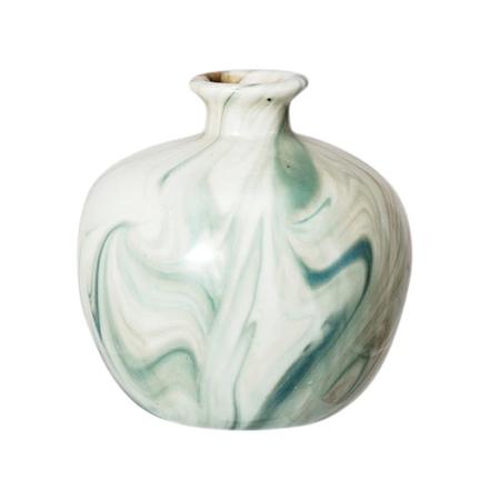 Marble-Finish Bud Vase Medium