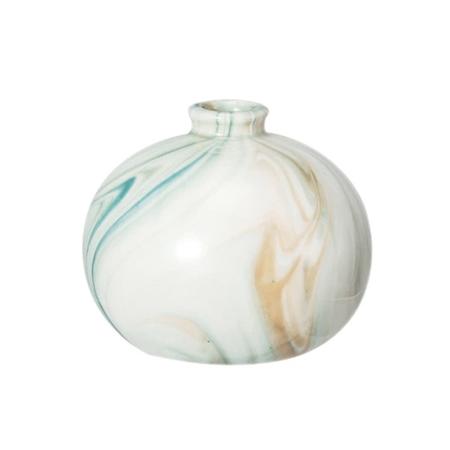 Marble-Finish Bud Vase Small