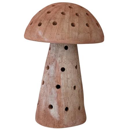 Mushroom Candle Lantern Large