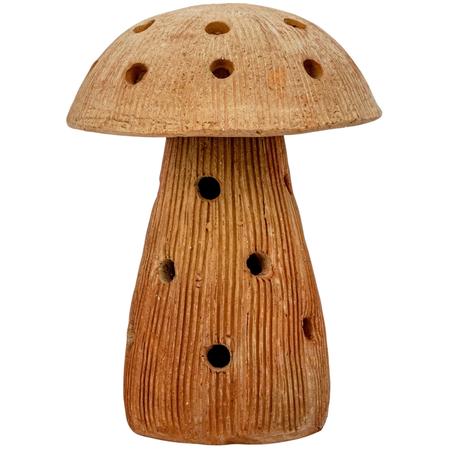 Mushroom Candle Lantern Small
