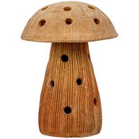 Mushroom Candle Lantern Small