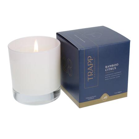 Trapp Fragrances 7-oz. Candle Bamboo Citrus