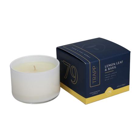 Trapp Fragrances 3.75-oz. Candle Lemon Leaf & Basil